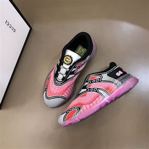 gucci ultrapace pink|gucci ultrapace sneakers.